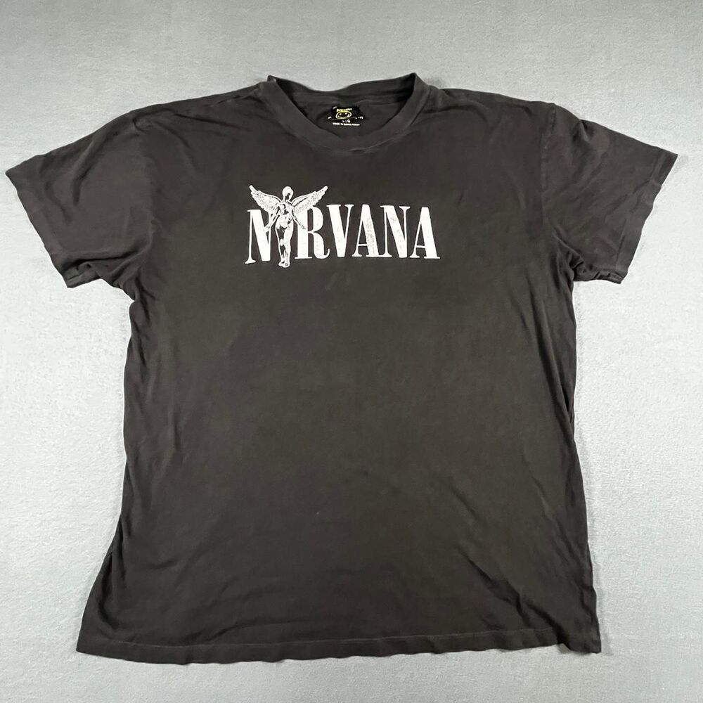 Unbranded Men's Black and White T-shirt